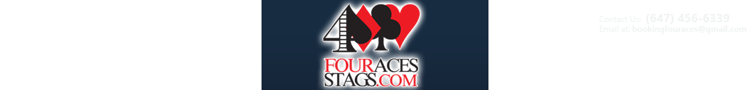 Four Aces Poker Entertainment offers stag party services